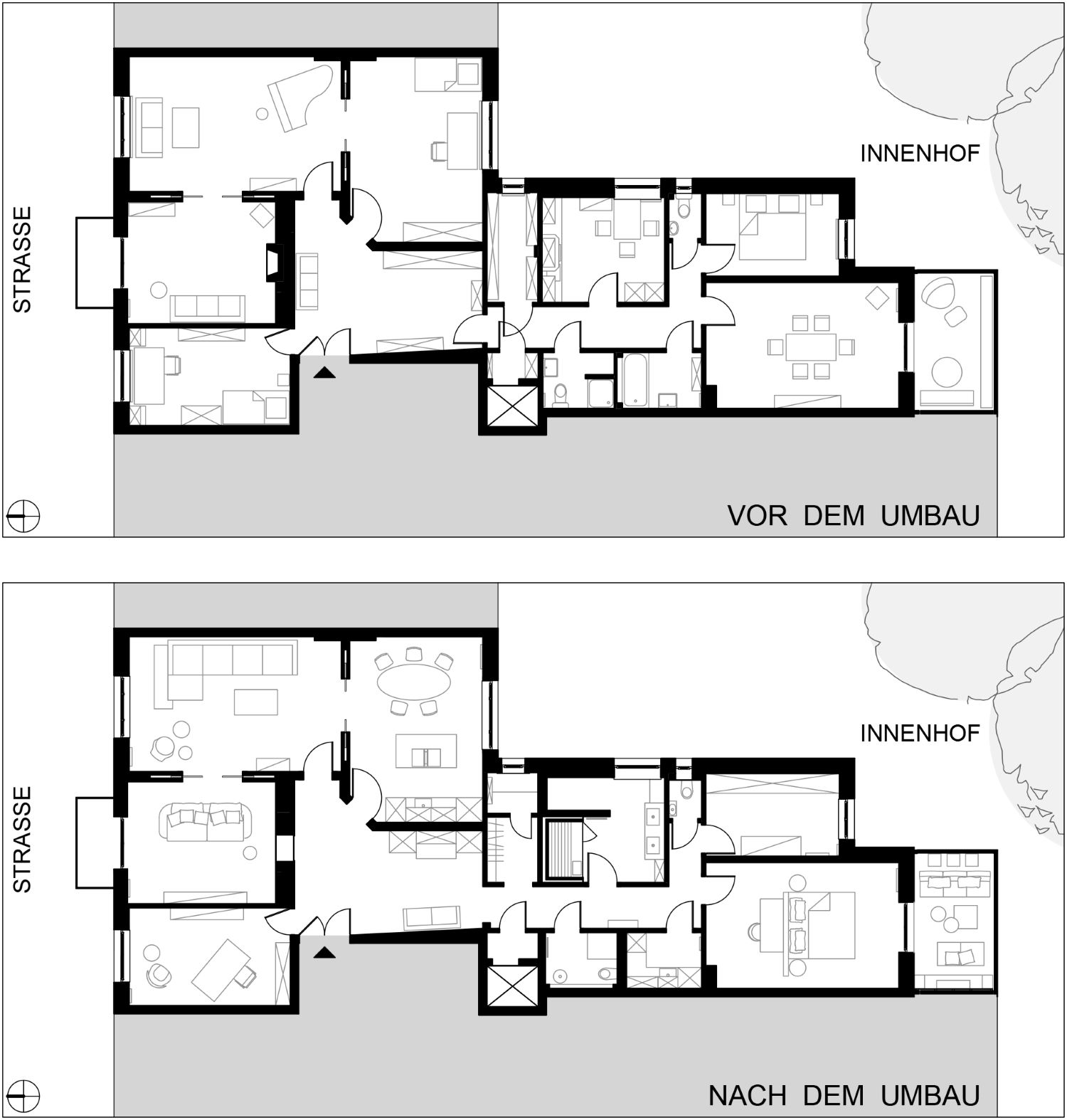 Fahr Architekt Hannover - Stadtwohnung B <small>Hamburg</small>
